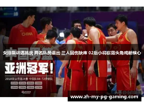 女排集训遇挑战 两名队员退出 三人因伤缺席 02后小将崭露头角成新核心 女排集训遇挑战 两名队员退出 三人因伤缺席 02后小将崭露头角成新核心