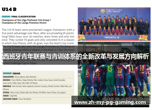西班牙青年联赛与青训体系的全新改革与发展方向解析 西班牙青年联赛与青训体系的全新改革与发展方向解析